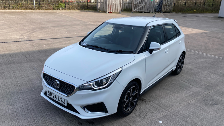 MG MG3 1.5 VTi-TECH Exclusive 5dr [Navigation] Petrol Hatchback